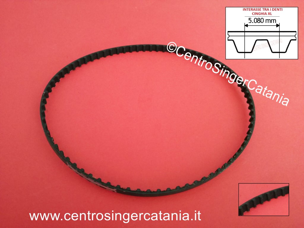 CINGHIA MOTORE ( CM/NE 28 ) NECCHI 574, 575